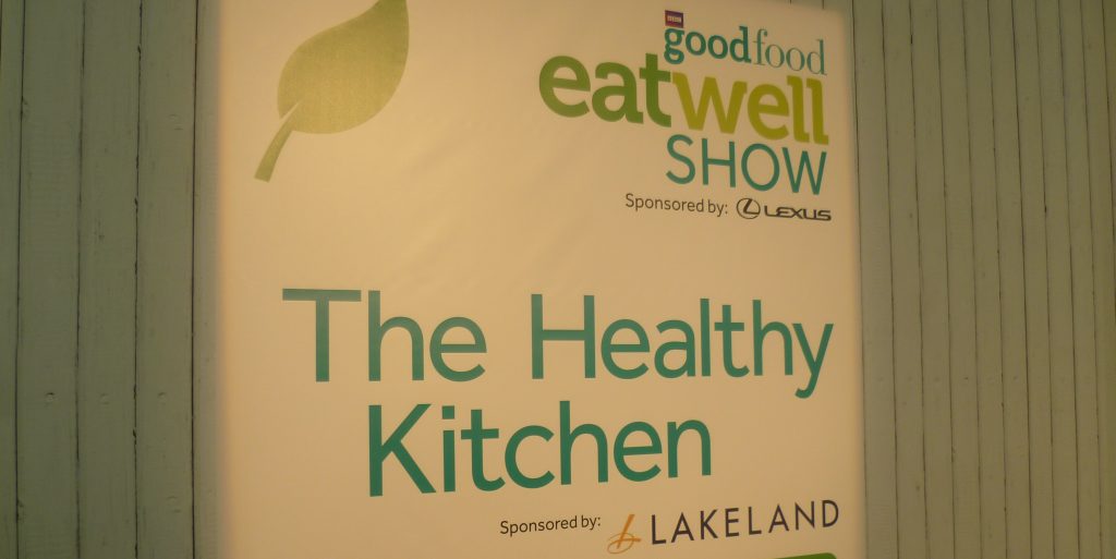 Eat Well Show Kitchen Sign