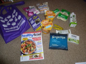 Healthy Food Gift Bag