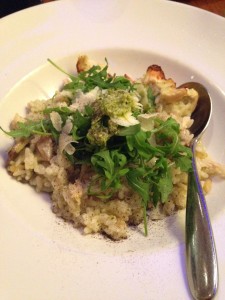 Risotto Pollo Pesto