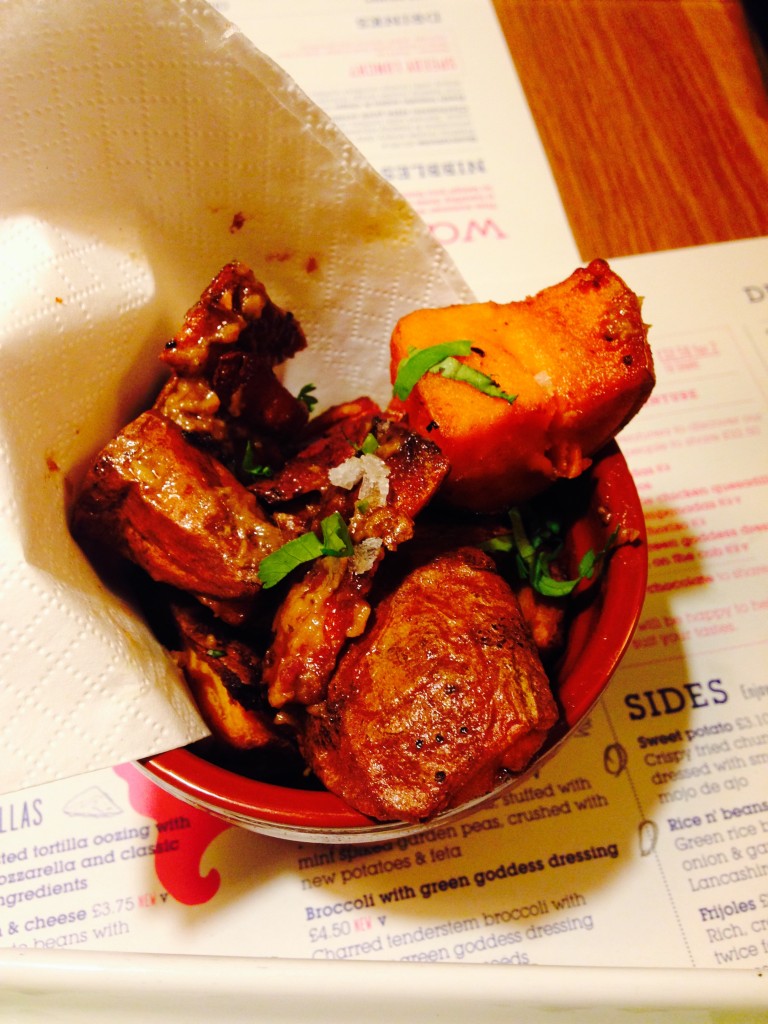 Wahaca Sweet Potato