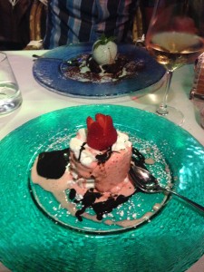 Dessert in Venice 