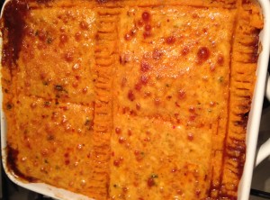 Chilli con Carne Pie