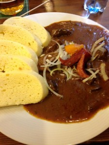 GF Goulash and Dumplings