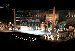 Aida at Verona Arena