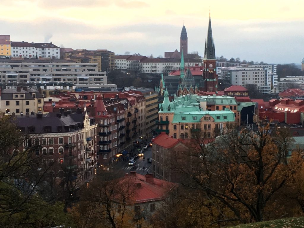 View of Gothenburg