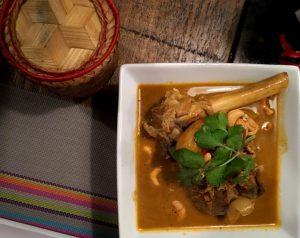 Lamb Shank Massaman