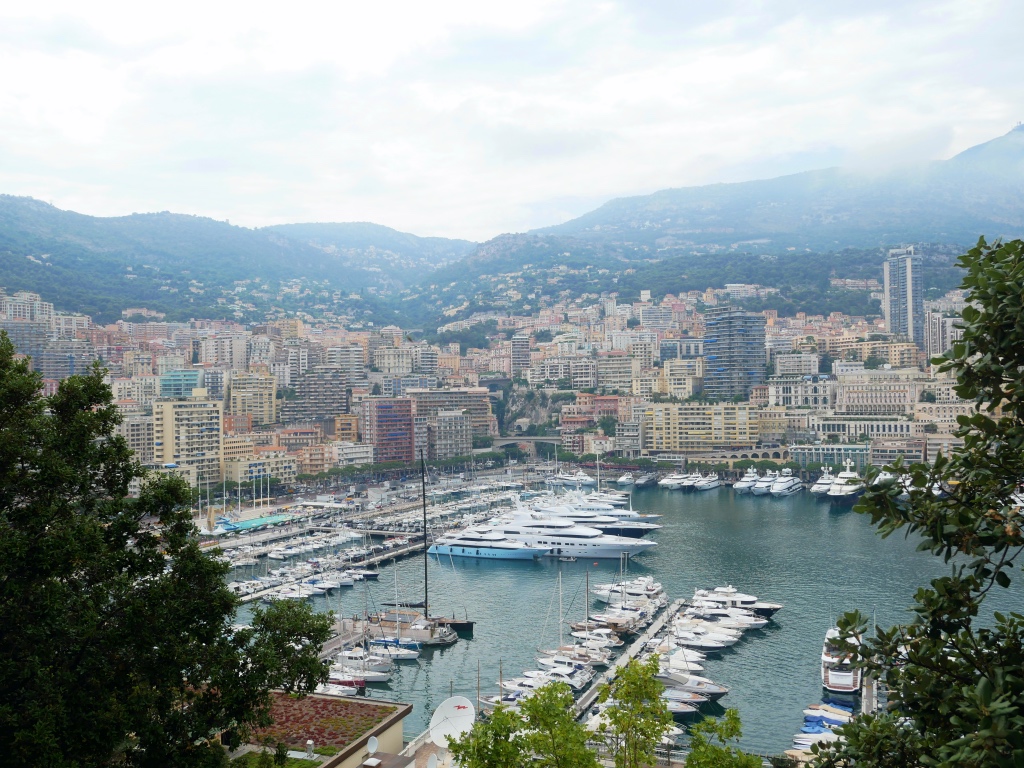 View from Monaco-Ville