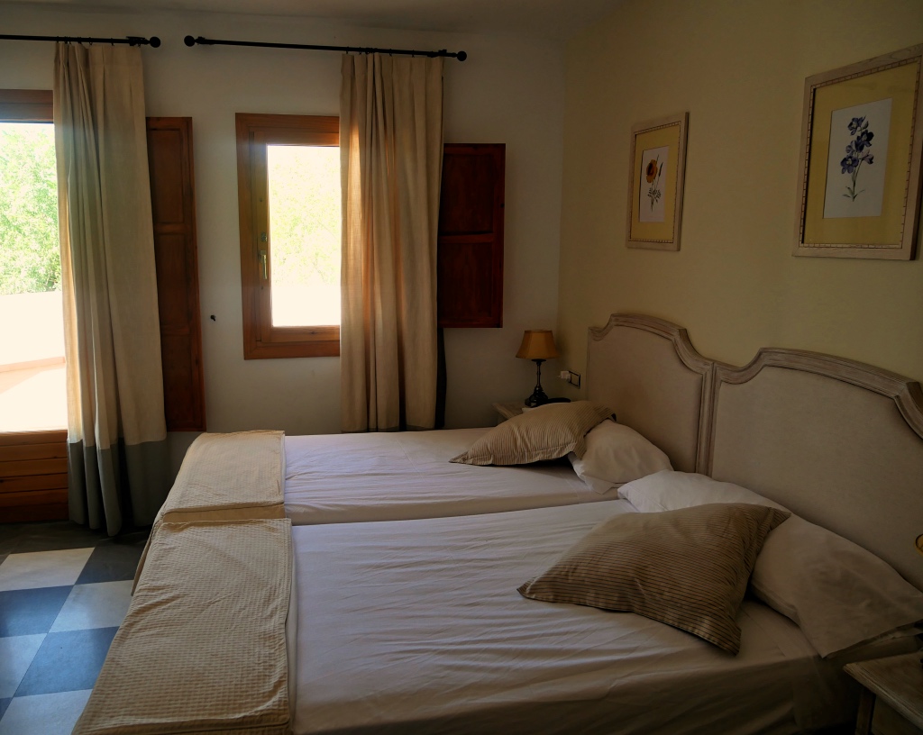 Bedroom at Hotel Villa de Laujar de Andarax