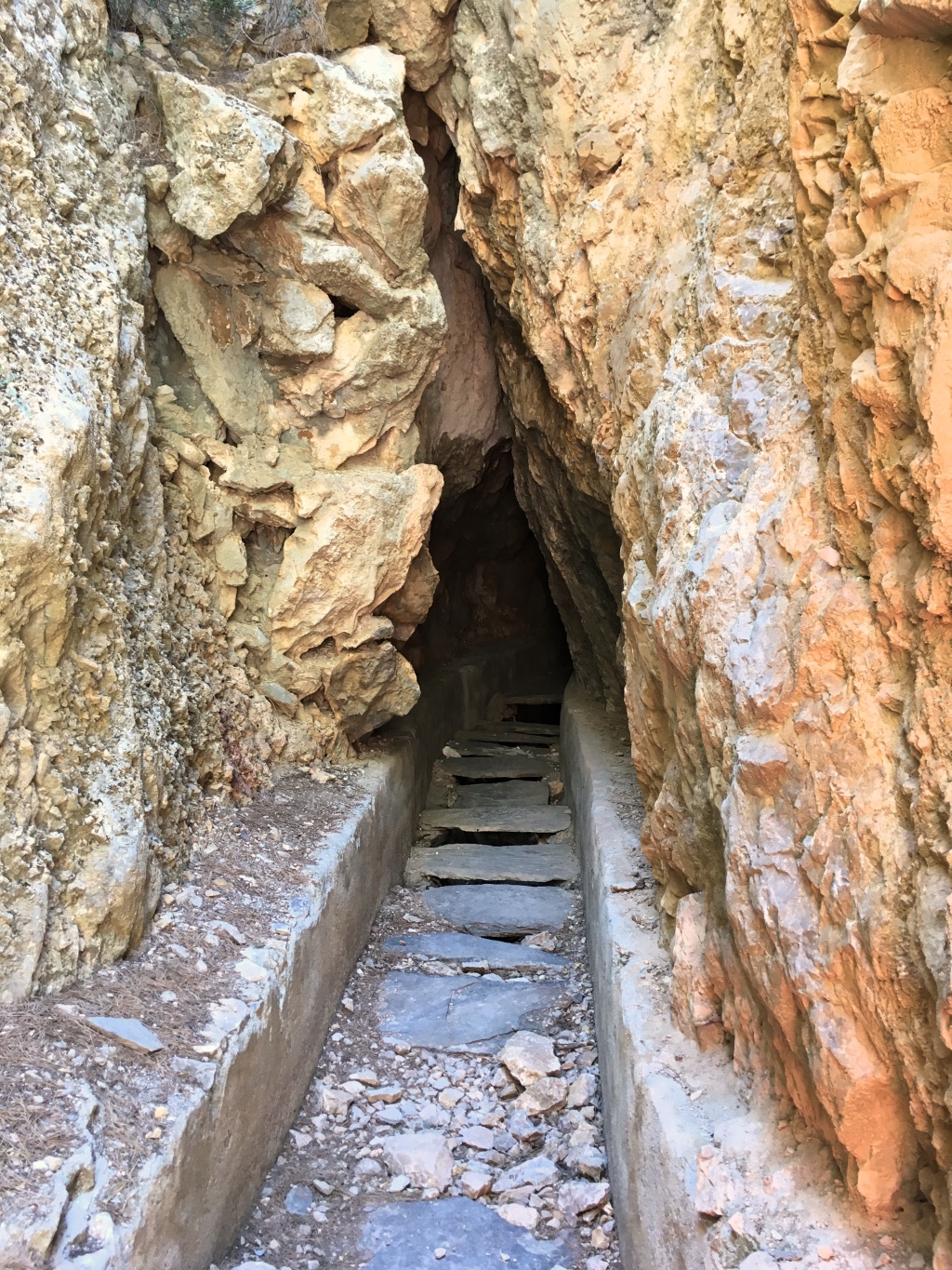 Tunnel in the Sierra Nevada