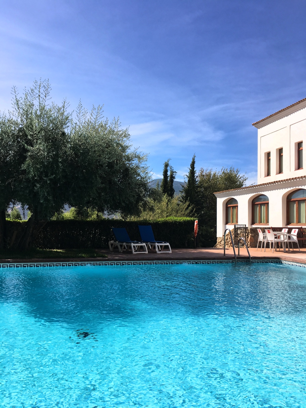 Swimming Pool at Hotel Villa de Laujar de Andarax