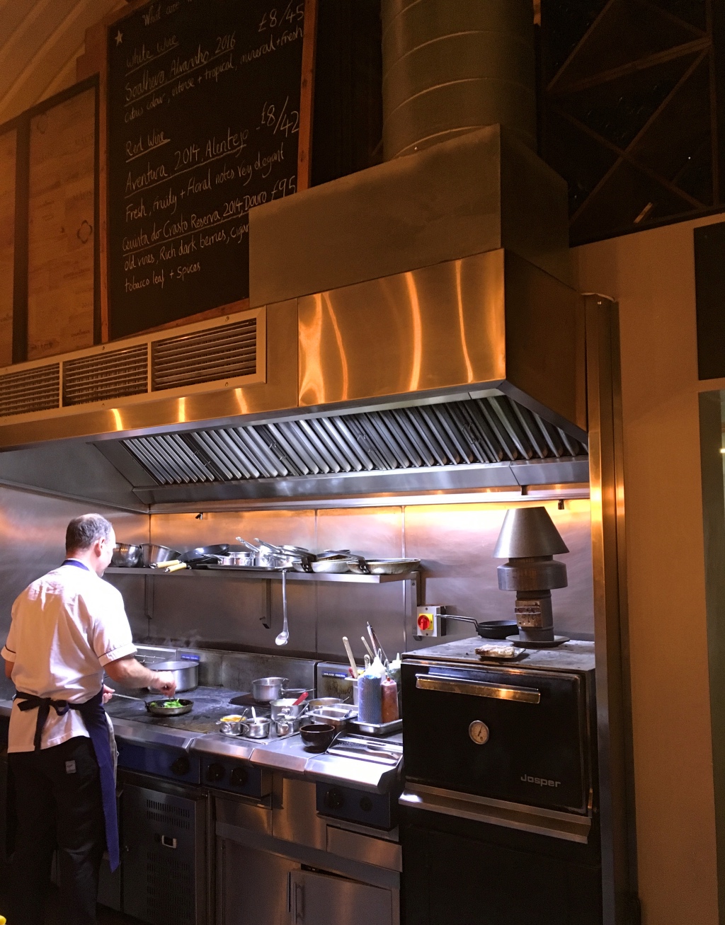 The Open Kitchen at Bar Douro