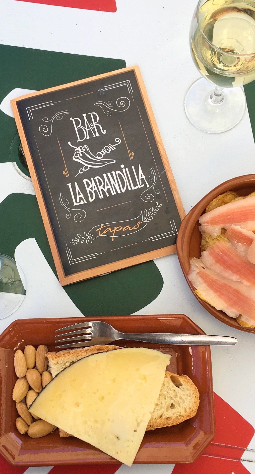 Tapas at Bar La Barandilla