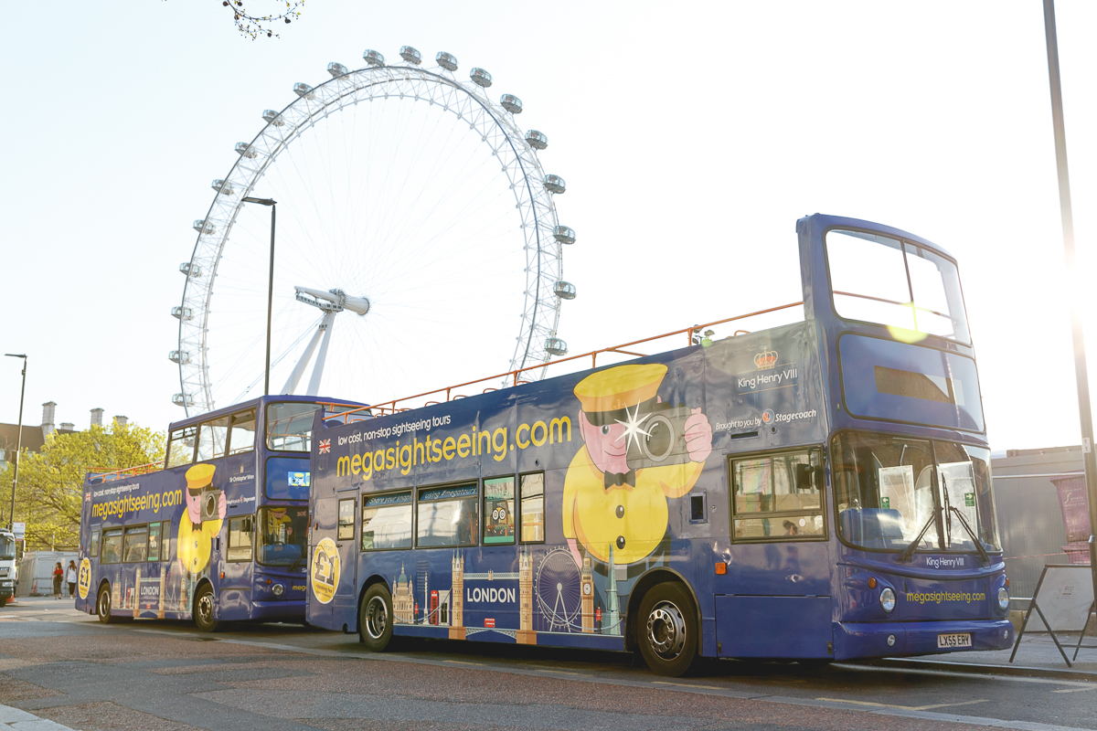 The megasightseeing.com Buses (photo credit: megabus.com)