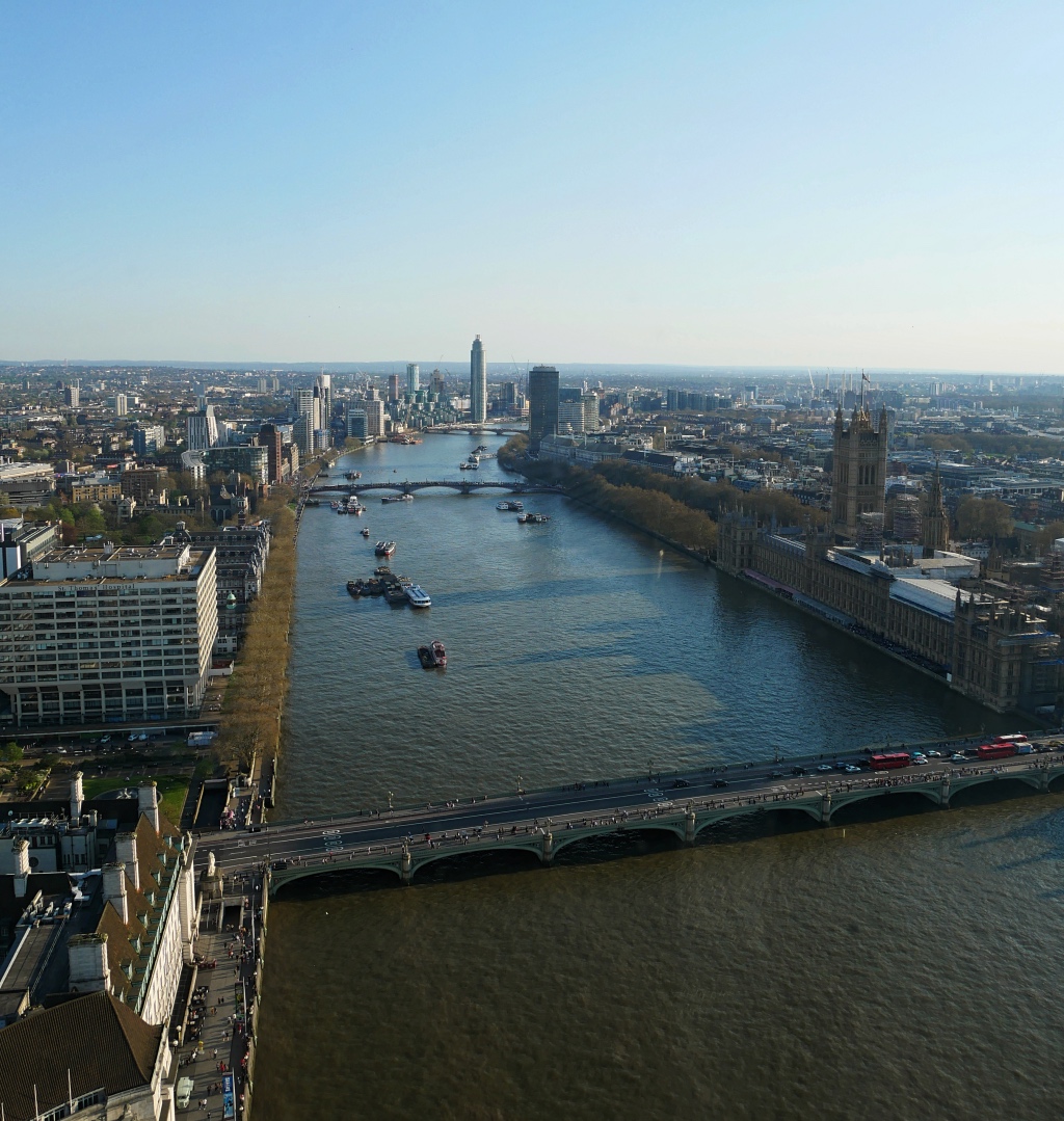 Westminster from The London Eye