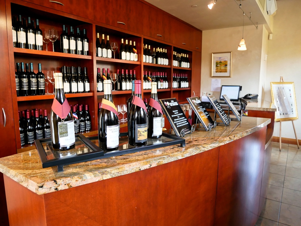 The Tasting Room at the Nicholson Ranch