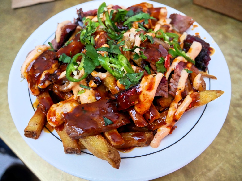 The Brisket Poutine from Hot Box