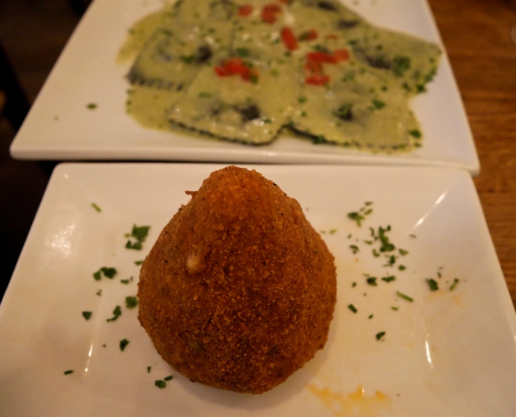 The Bolognese Arancine