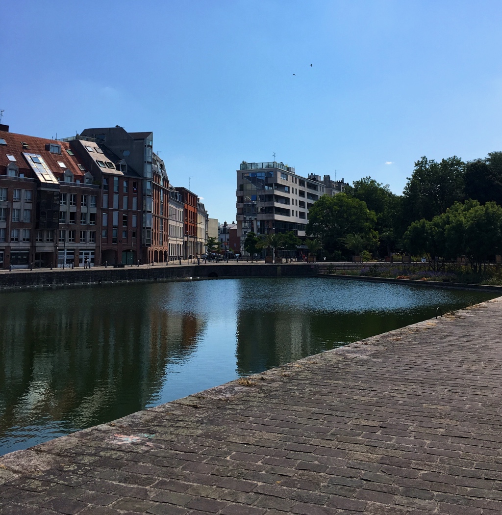 Square in Lille